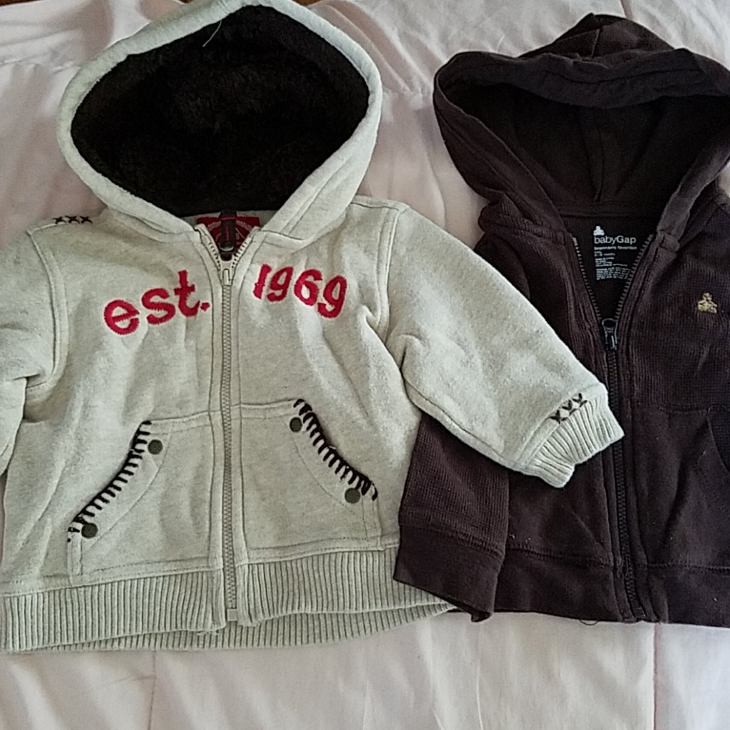 Two Baby Gap Jackets Bundle
